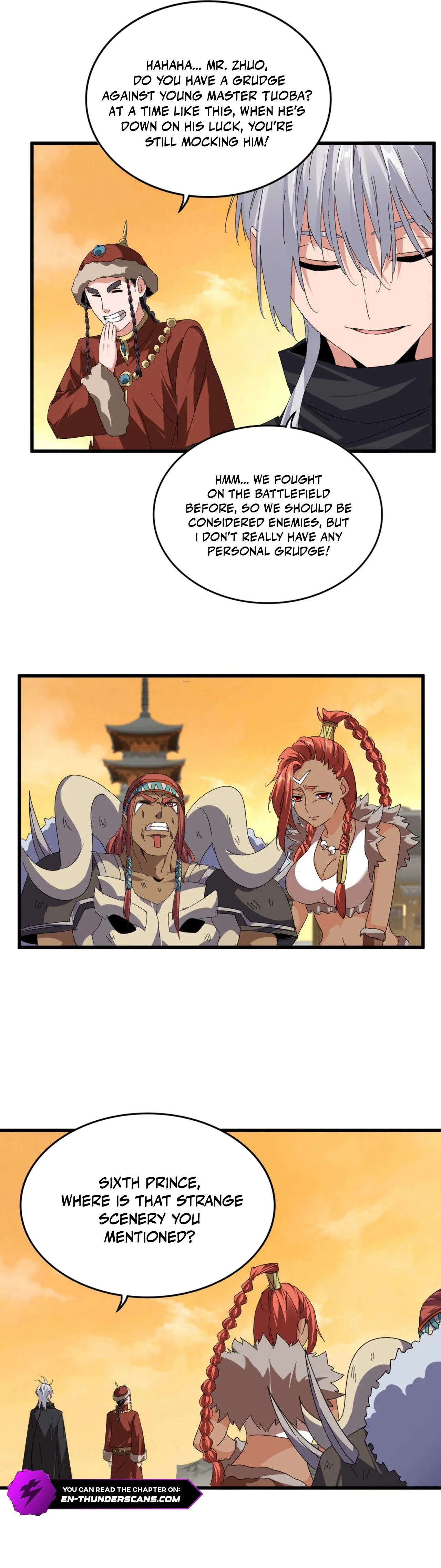 Magic Emperor Chapter 834 Page 5
