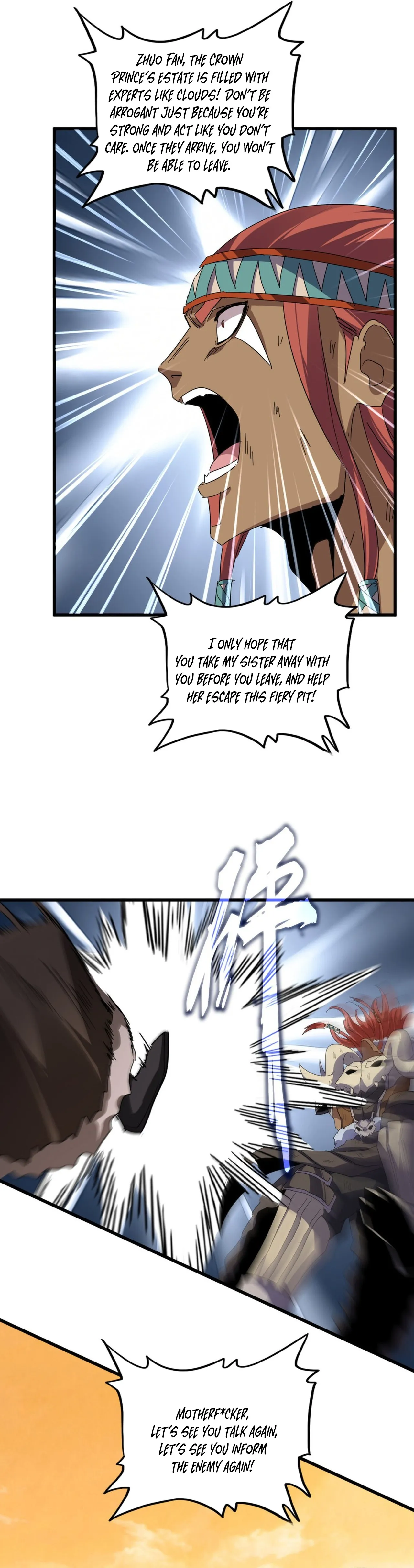 Magic Emperor Chapter 834 Page 6
