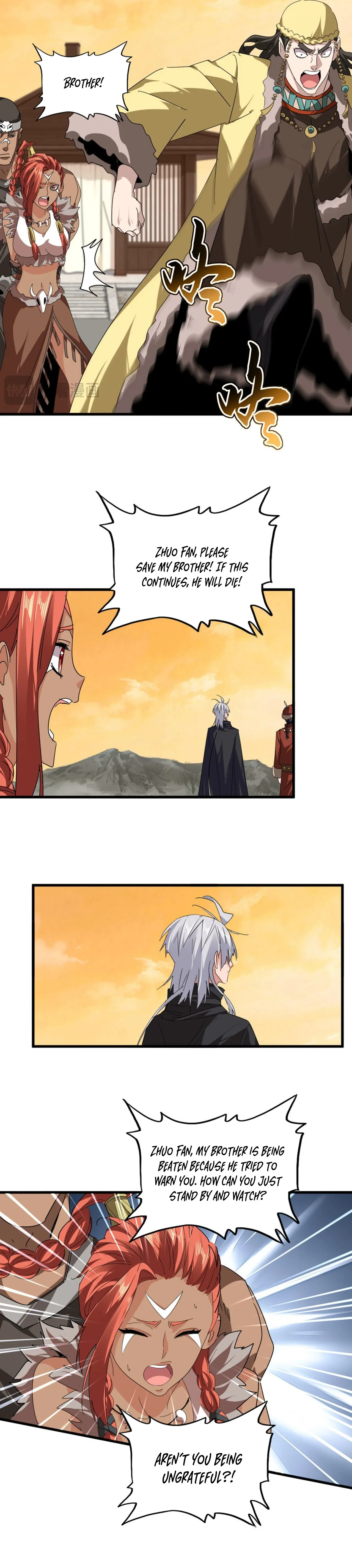 Magic Emperor Chapter 834 Page 7