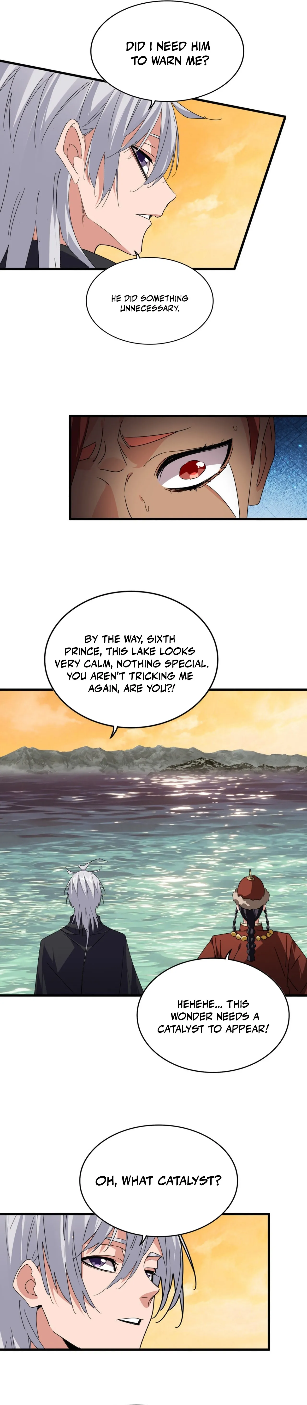 Magic Emperor Chapter 834 Page 8