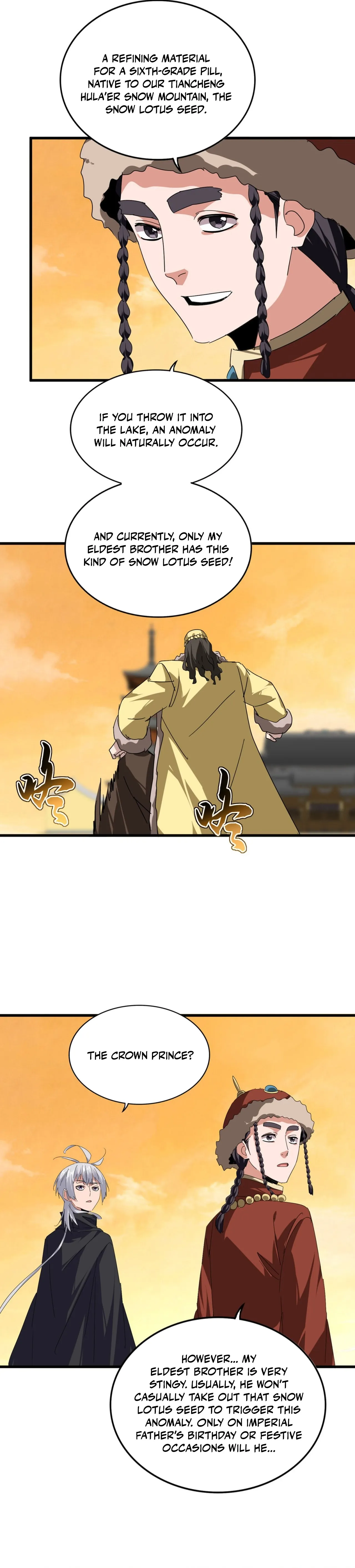 Magic Emperor Chapter 834 Page 9