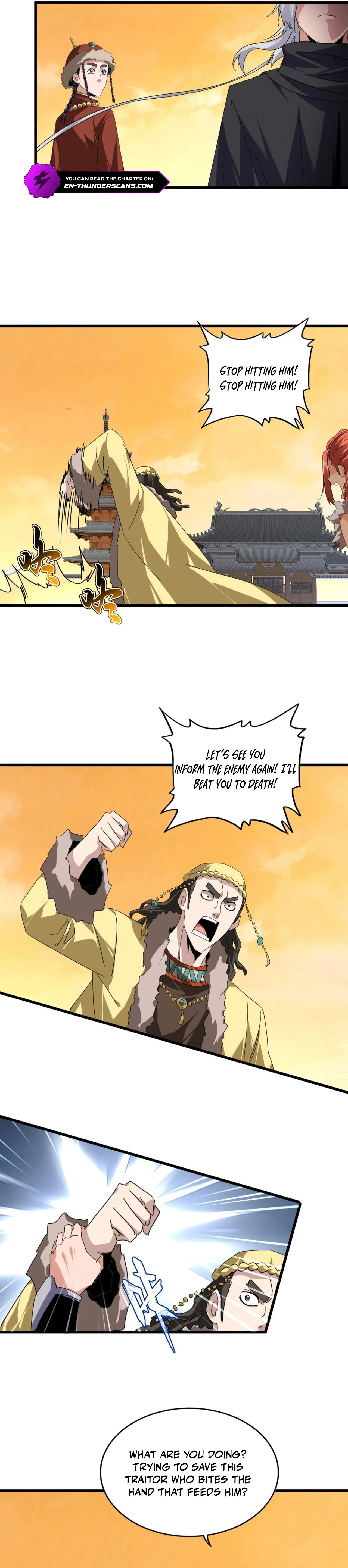Magic Emperor Chapter 834 Page 10