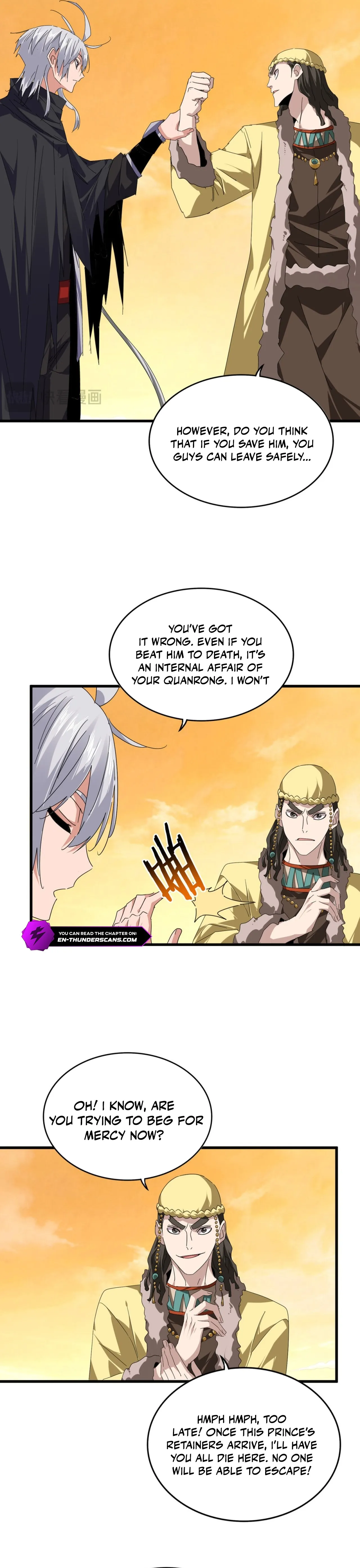 Magic Emperor Chapter 834 Page 11