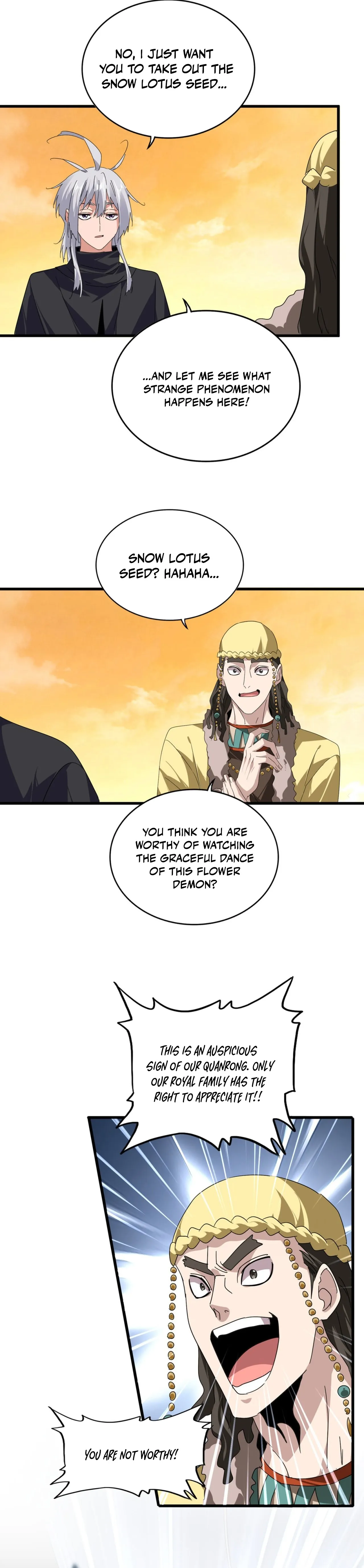 Magic Emperor Chapter 834 Page 12