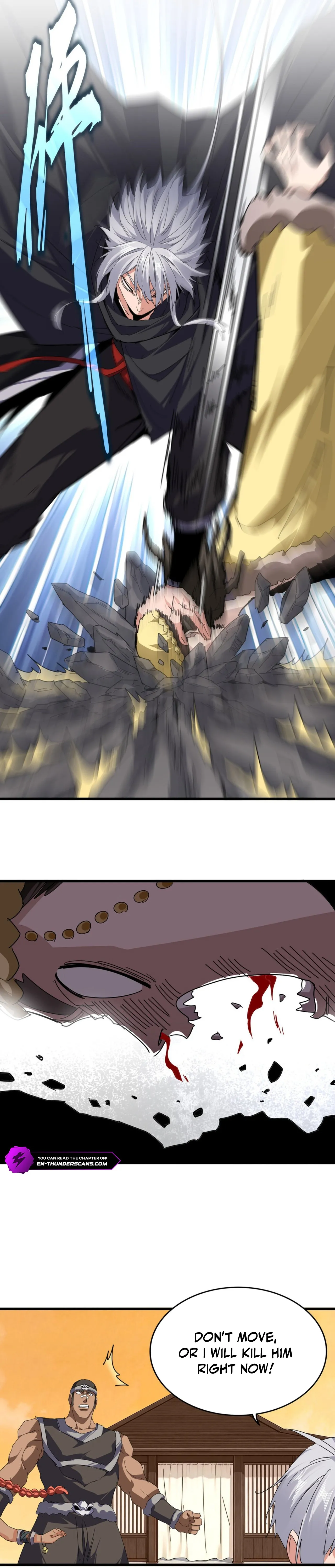 Magic Emperor Chapter 834 Page 13