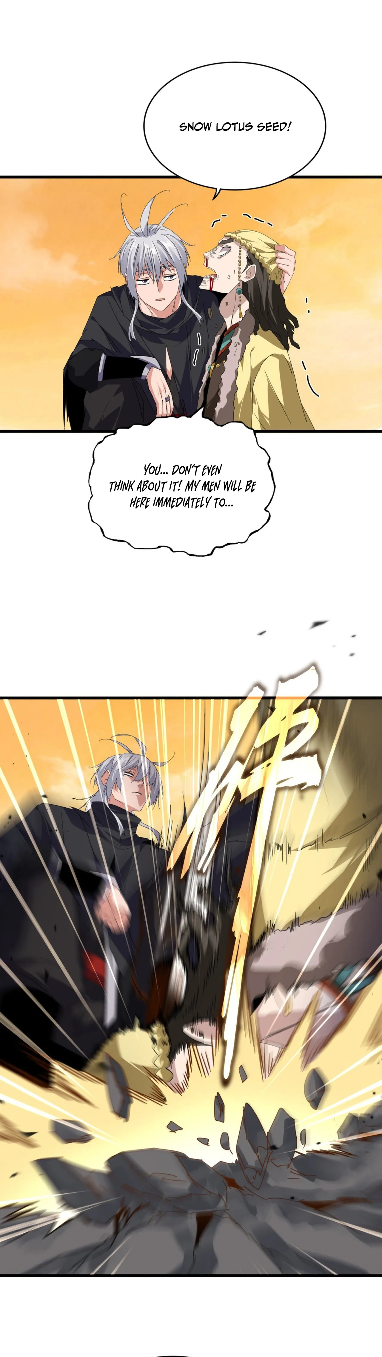 Magic Emperor Chapter 834 Page 14