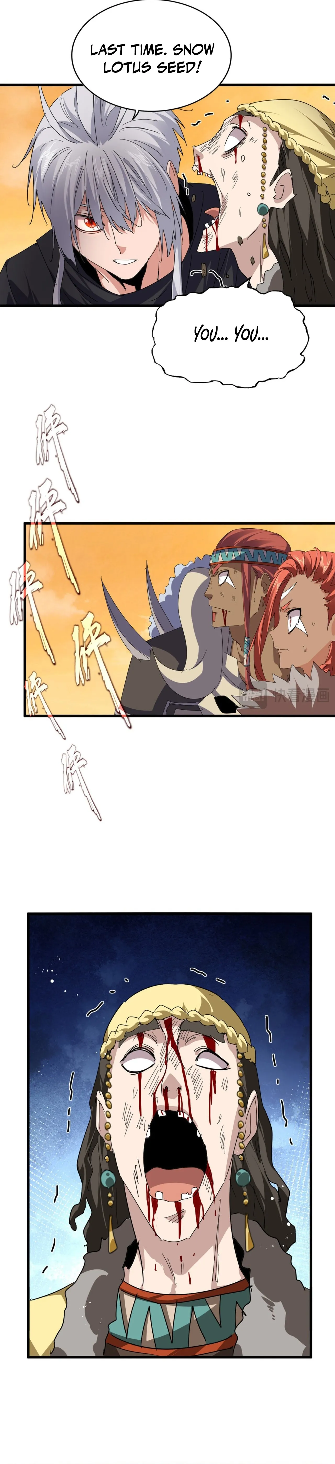 Magic Emperor Chapter 834 Page 15