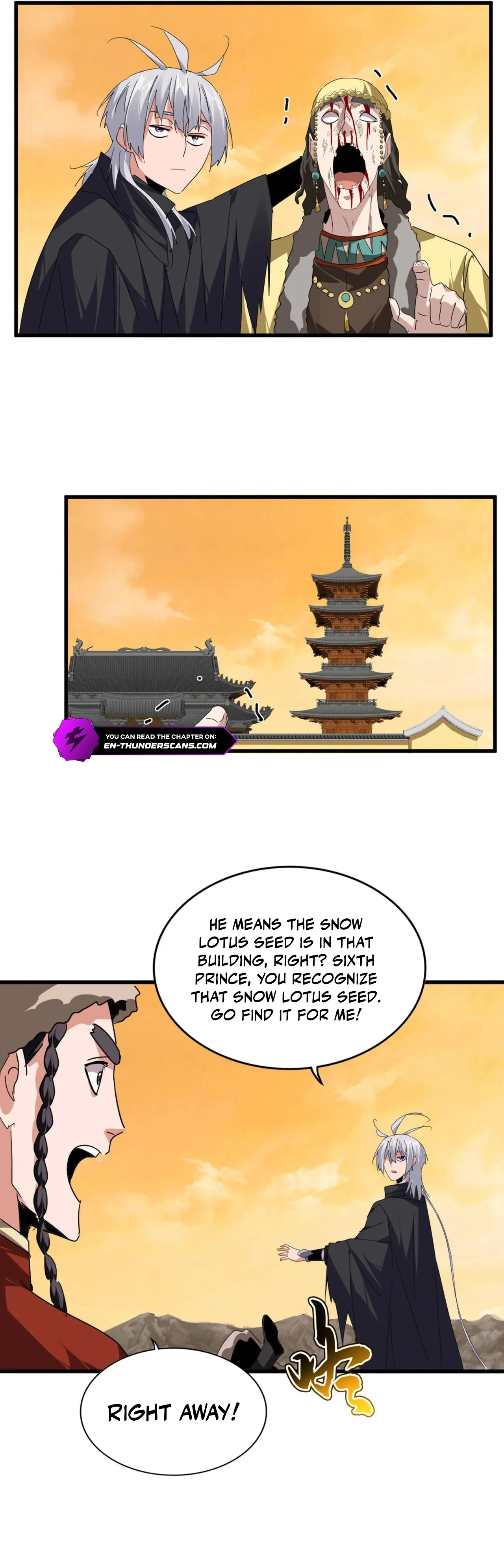 Magic Emperor Chapter 834 Page 16