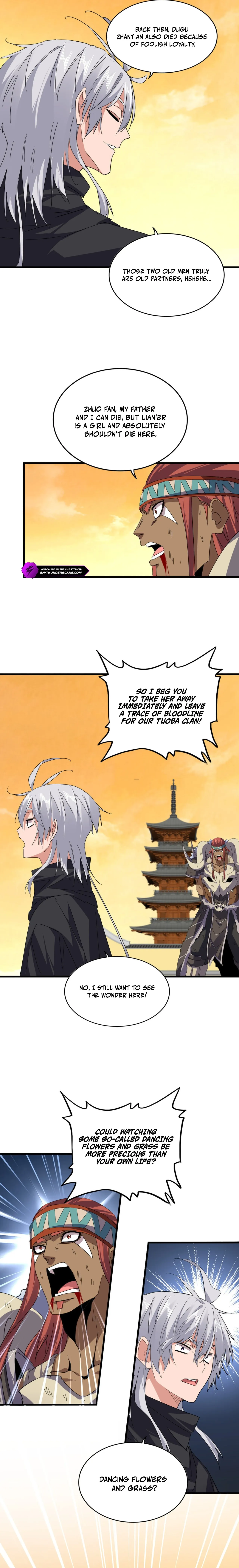 Magic Emperor Chapter 835 Page 2