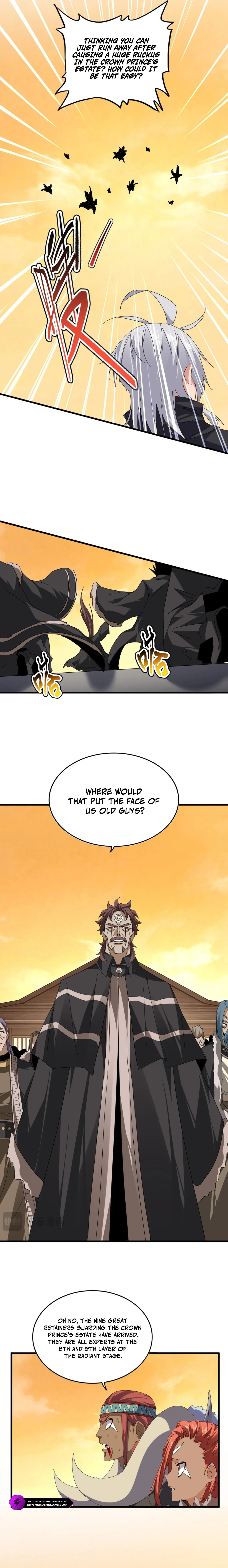 Magic Emperor Chapter 835 Page 3