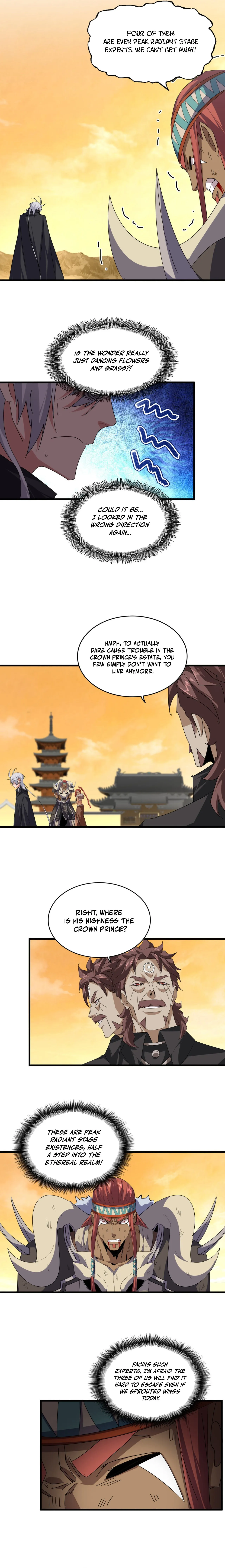 Magic Emperor Chapter 835 Page 4
