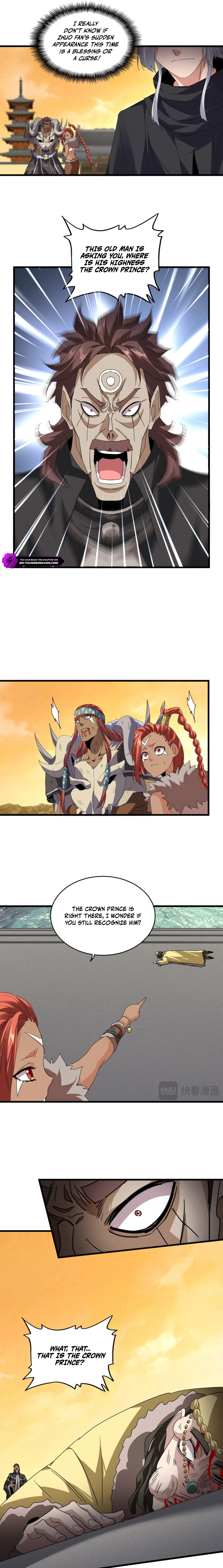 Magic Emperor Chapter 835 Page 5