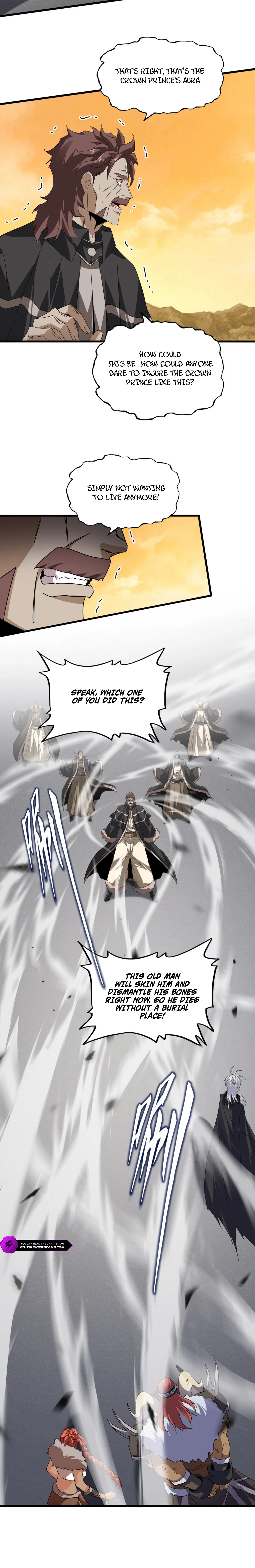 Magic Emperor Chapter 835 Page 6