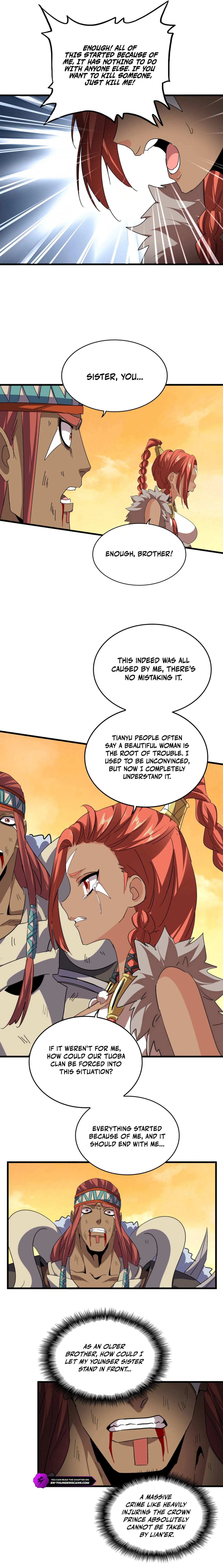 Magic Emperor Chapter 835 Page 7