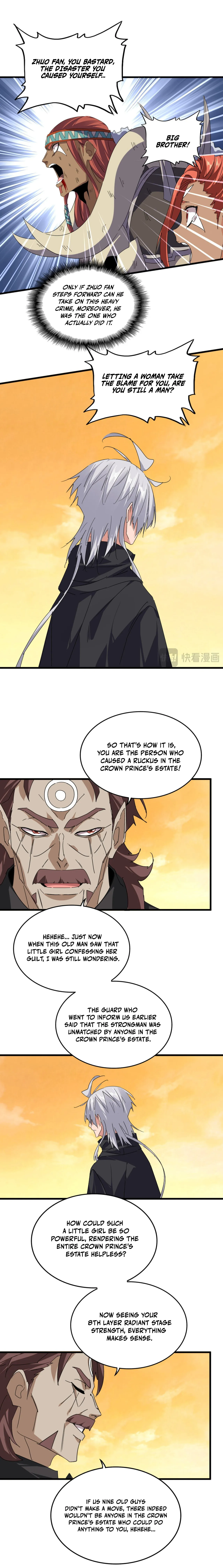 Magic Emperor Chapter 835 Page 8