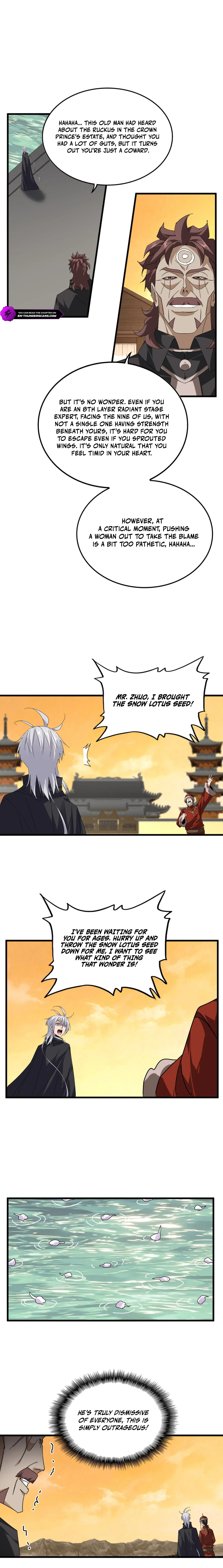 Magic Emperor Chapter 835 Page 9