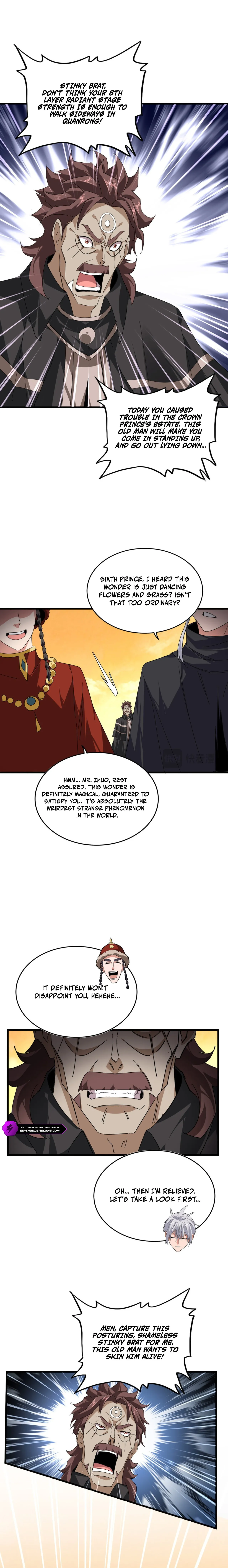 Magic Emperor Chapter 835 Page 10