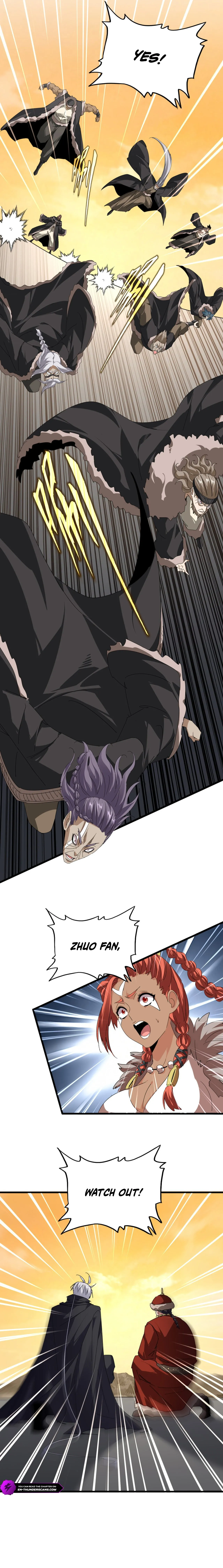 Magic Emperor Chapter 835 Page 11
