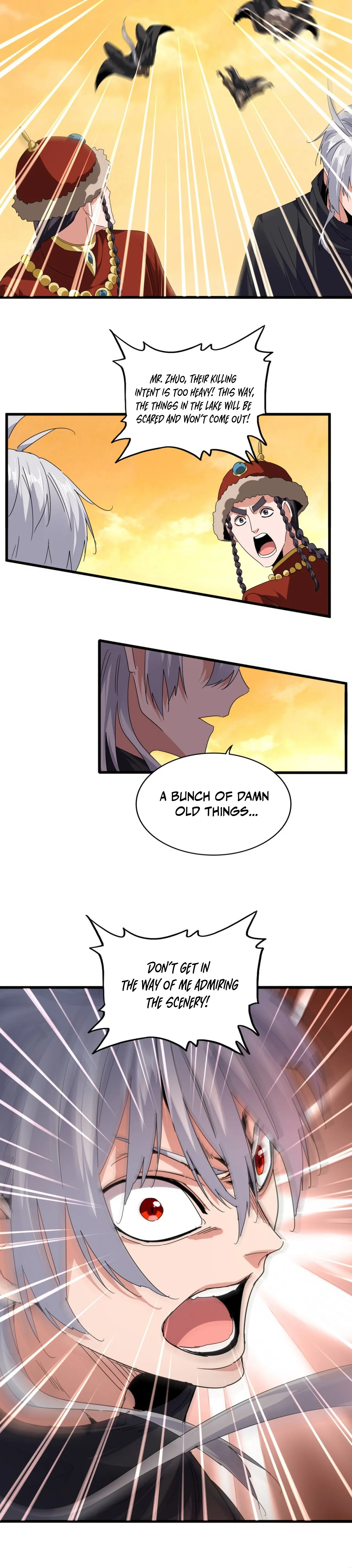 Magic Emperor Chapter 836 Page 2