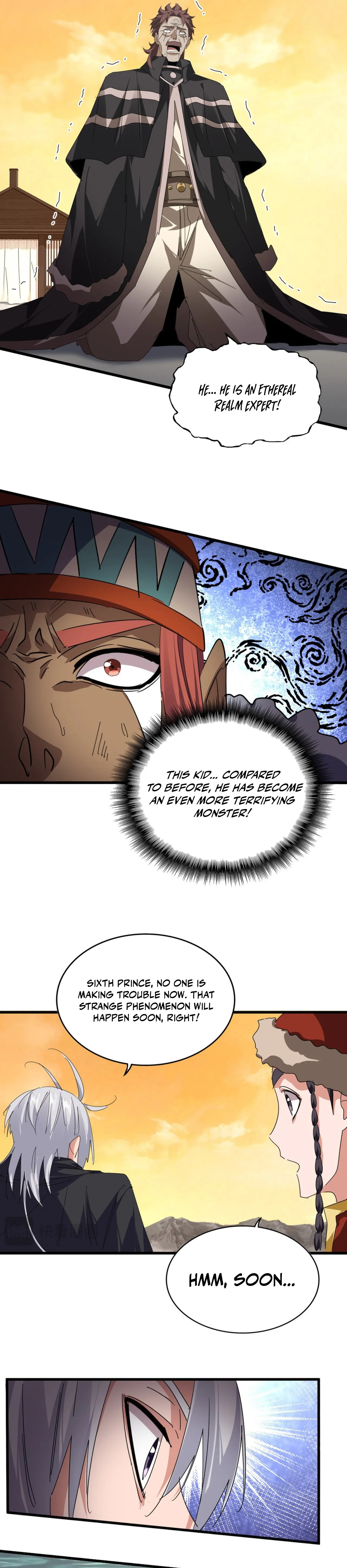 Magic Emperor Chapter 836 Page 5
