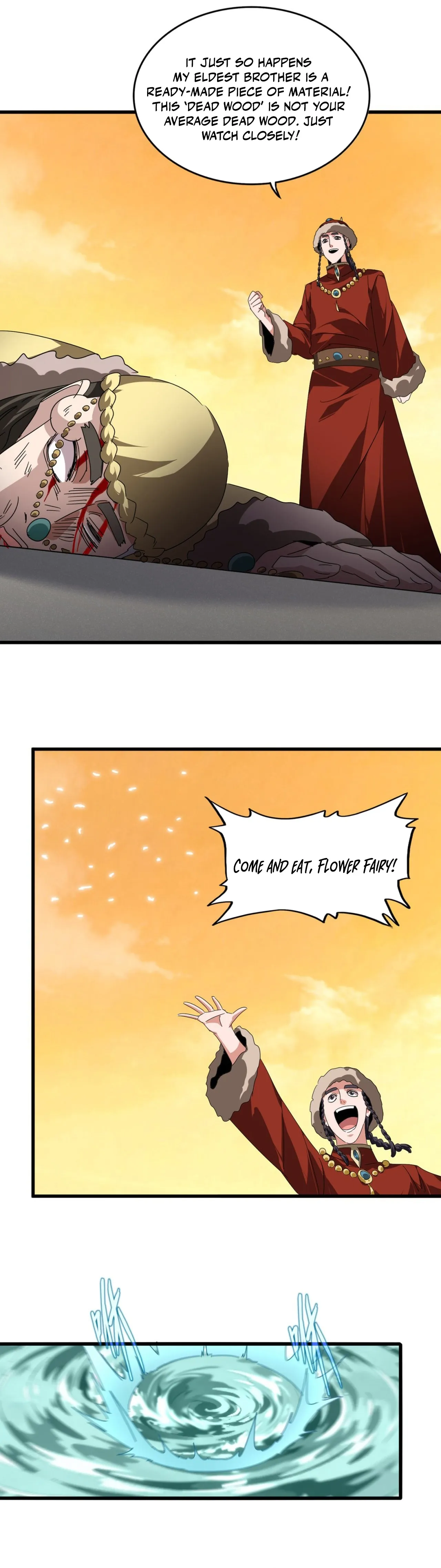 Magic Emperor Chapter 836 Page 8