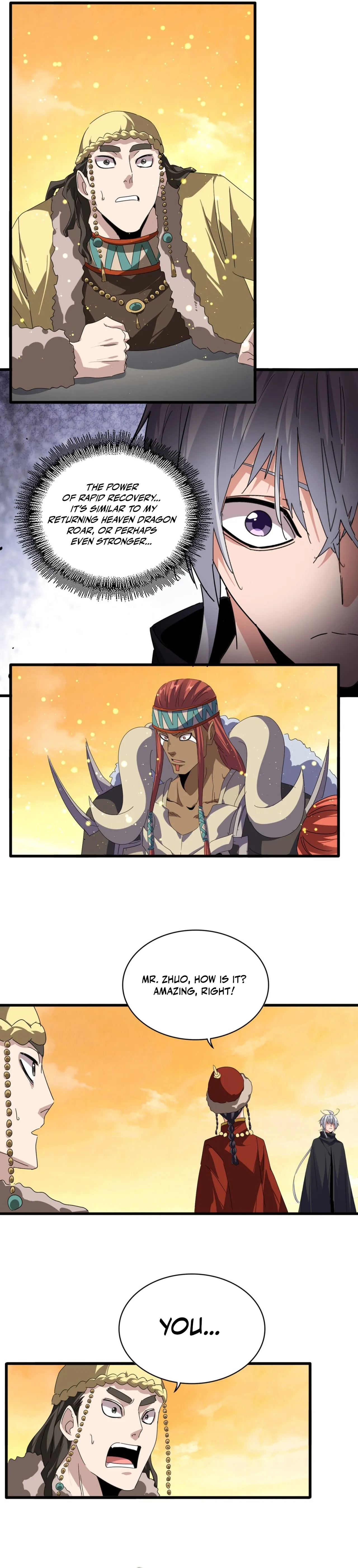 Magic Emperor Chapter 836 Page 10