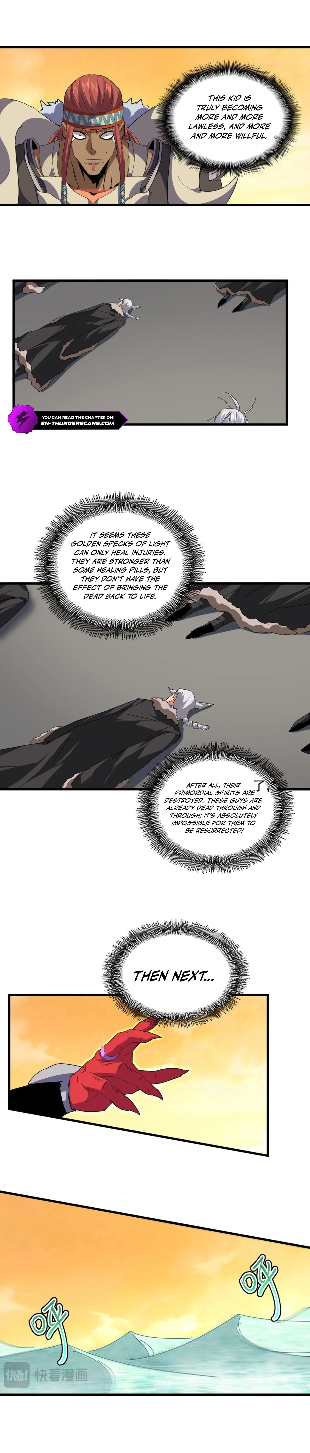Magic Emperor Chapter 836 Page 12