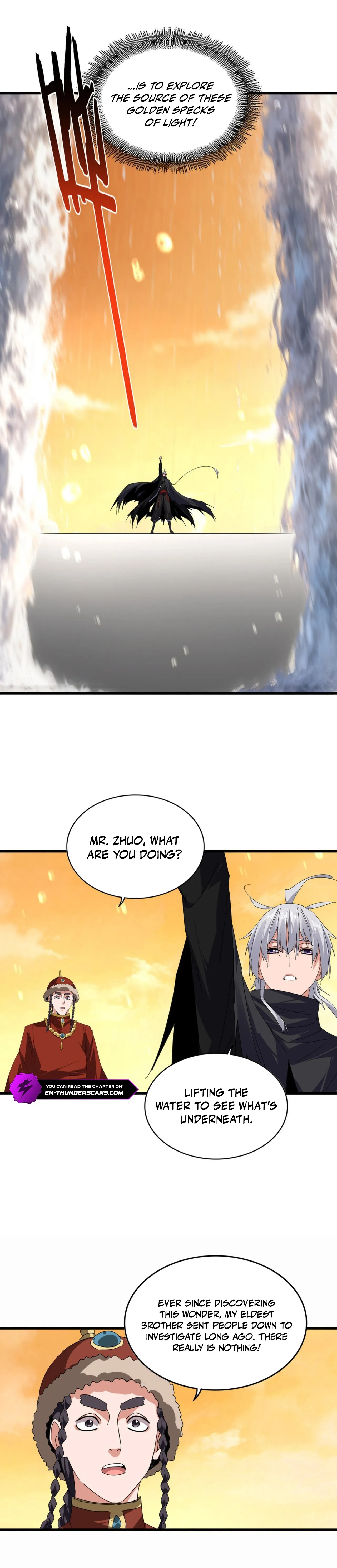 Magic Emperor Chapter 836 Page 13