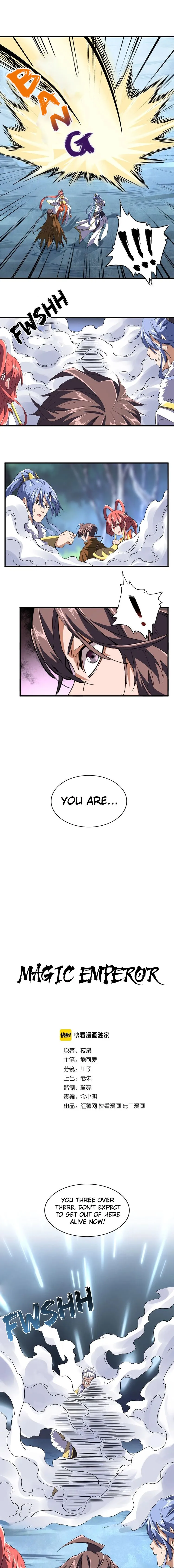 Magic Emperor Chapter 84 Page 2
