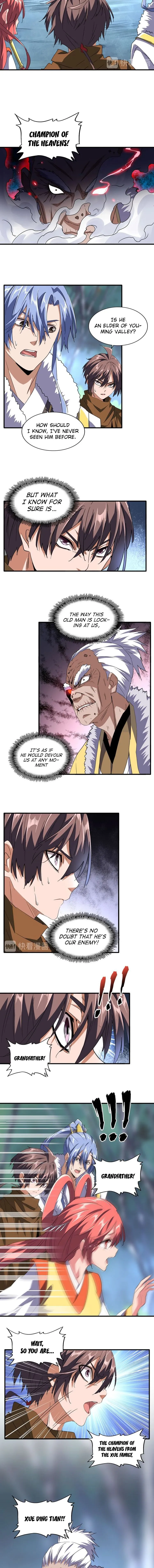 Magic Emperor Chapter 84 Page 3
