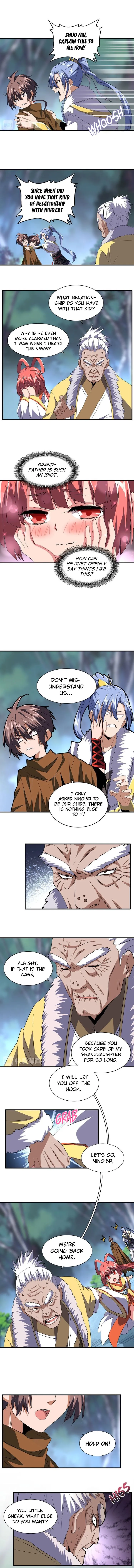 Magic Emperor Chapter 84 Page 5
