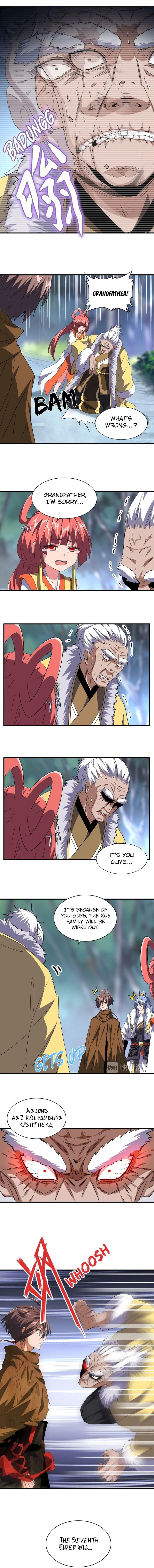 Magic Emperor Chapter 84 Page 7