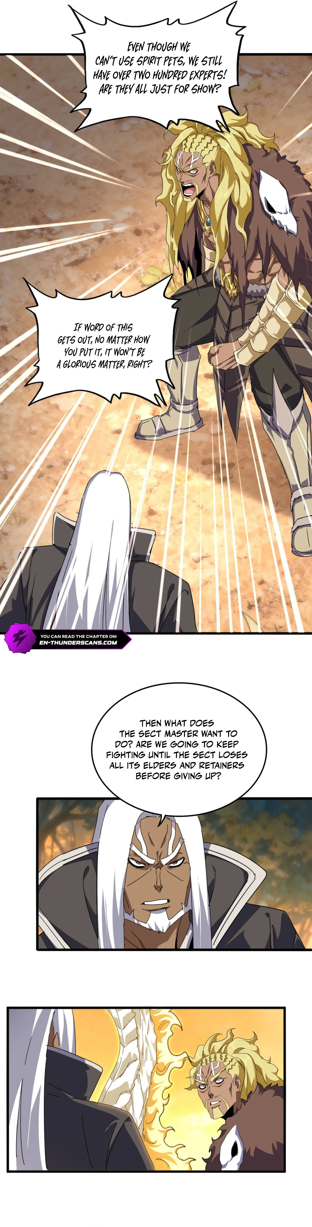 Magic Emperor Chapter 847 Page 2
