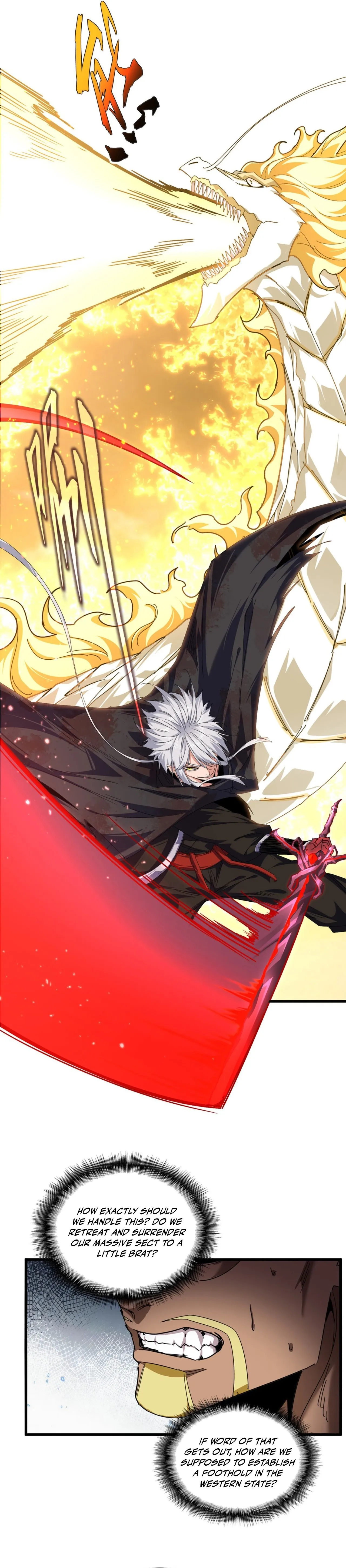 Magic Emperor Chapter 847 Page 3