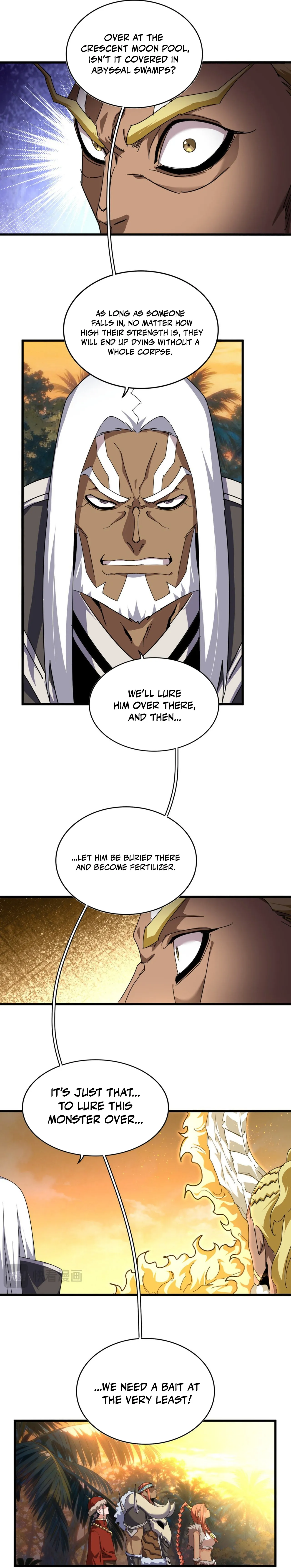 Magic Emperor Chapter 847 Page 4