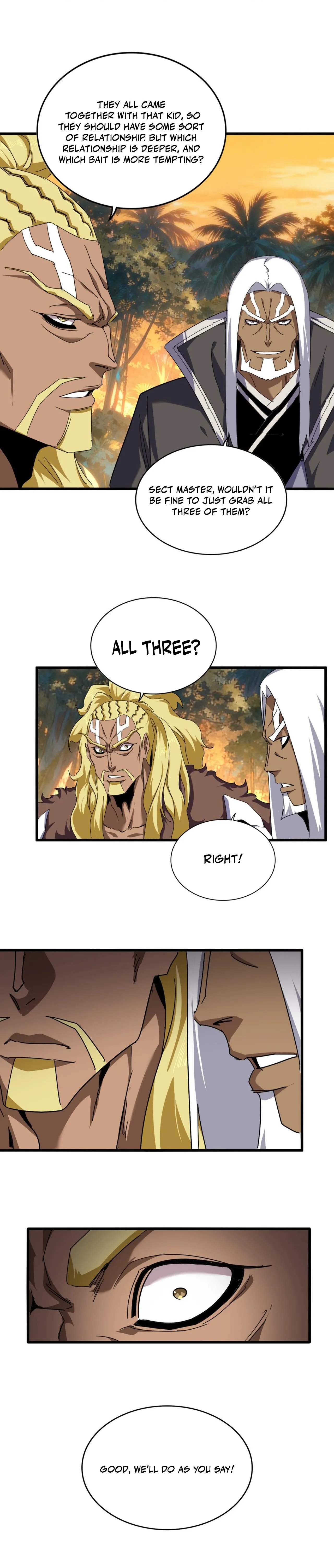 Magic Emperor Chapter 847 Page 5