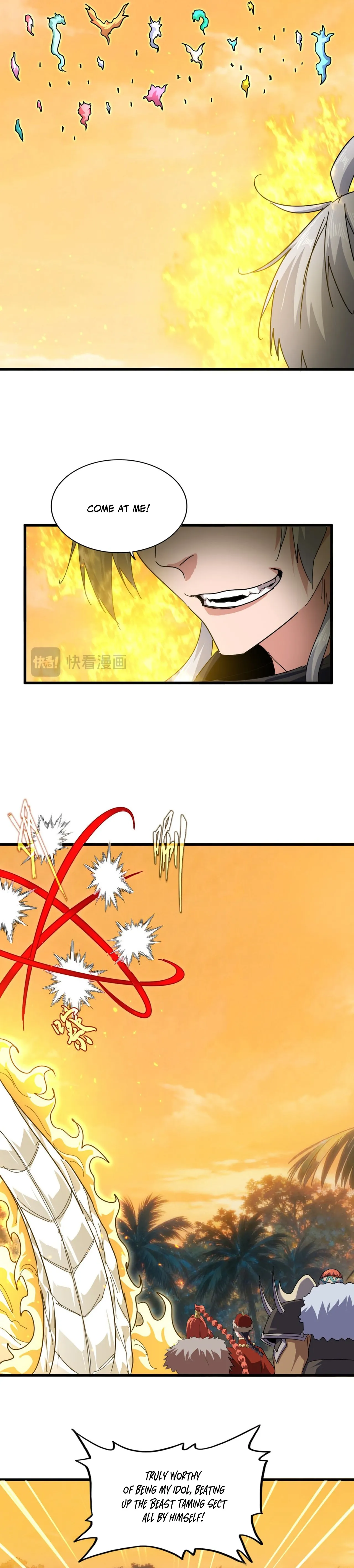 Magic Emperor Chapter 847 Page 7