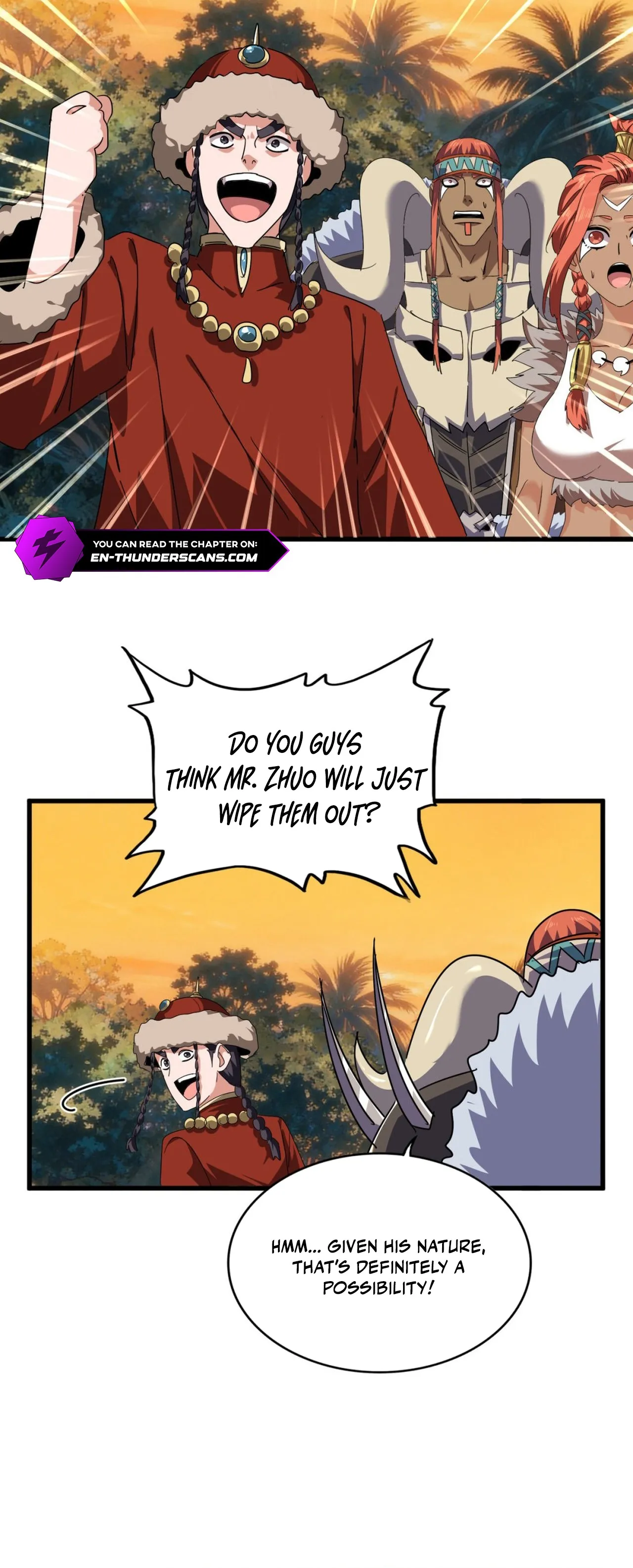 Magic Emperor Chapter 847 Page 8