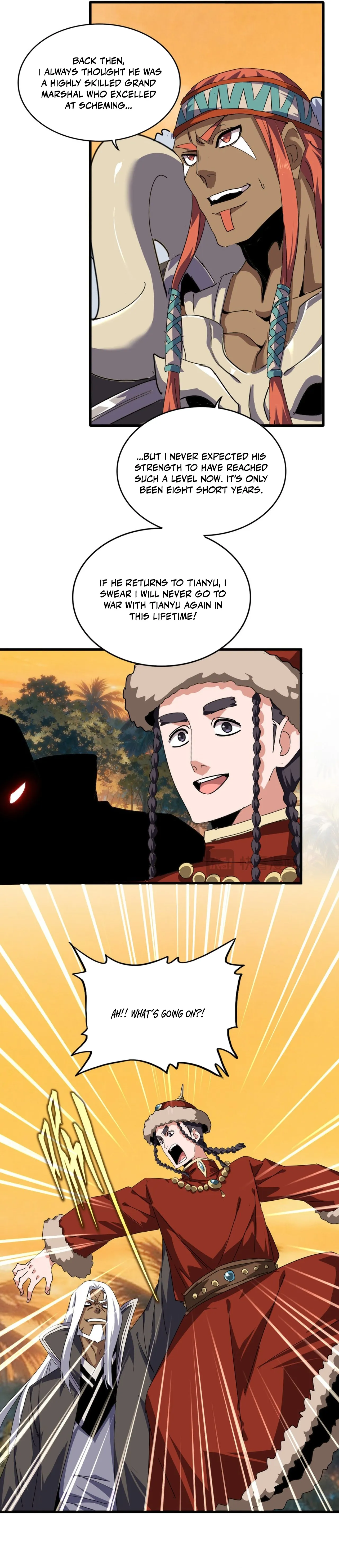 Magic Emperor Chapter 847 Page 9