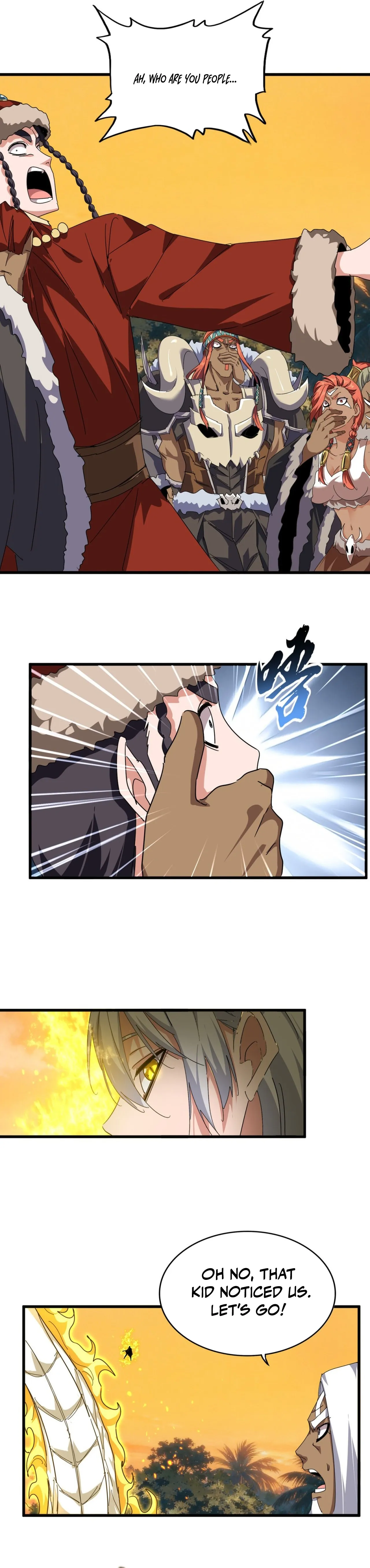 Magic Emperor Chapter 847 Page 10