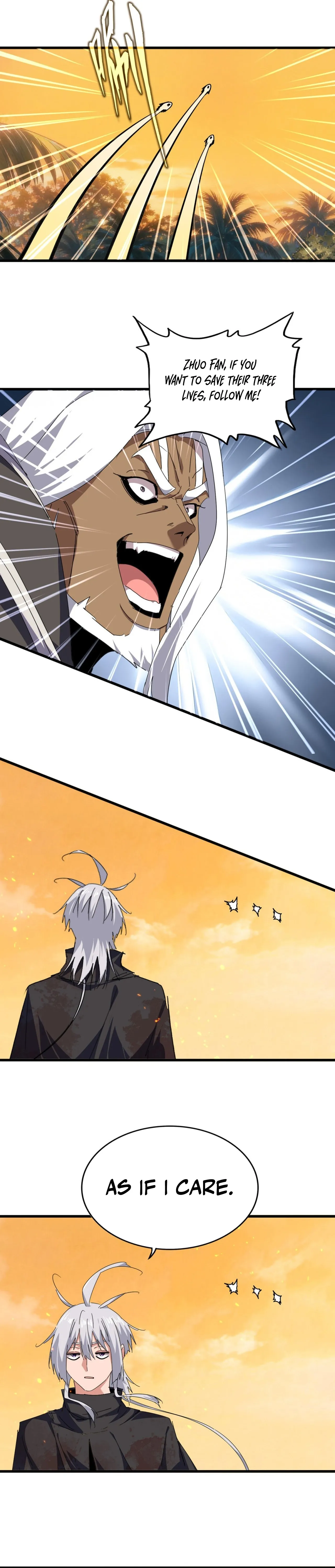 Magic Emperor Chapter 847 Page 11