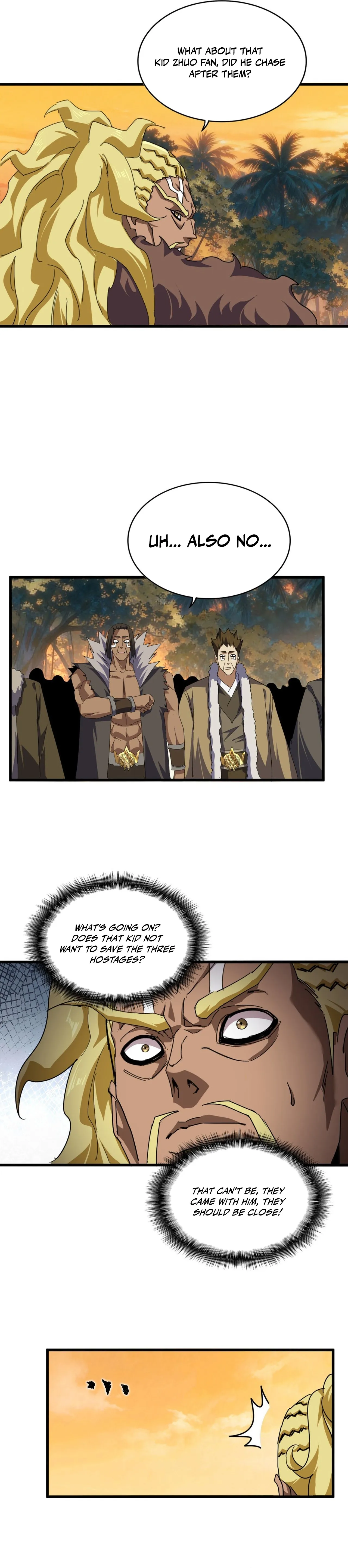 Magic Emperor Chapter 847 Page 15