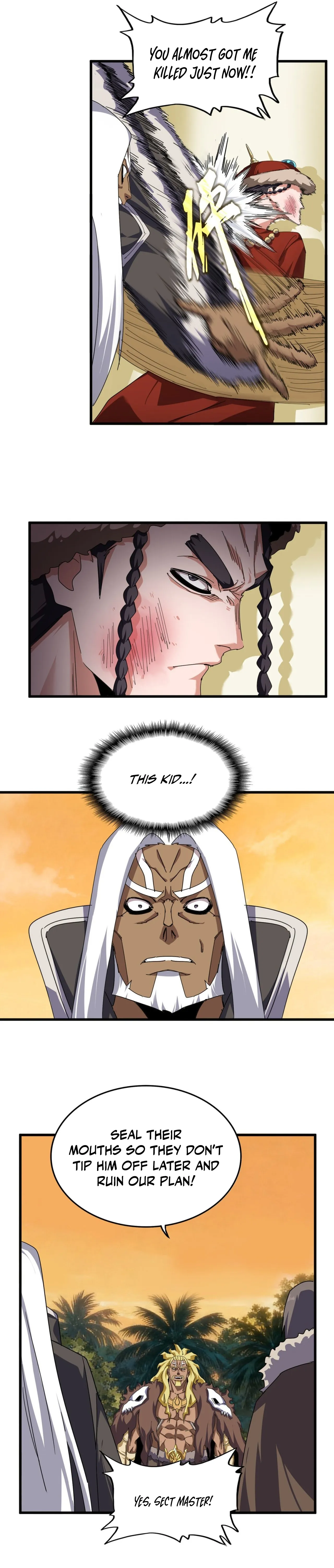 Magic Emperor Chapter 848 Page 3