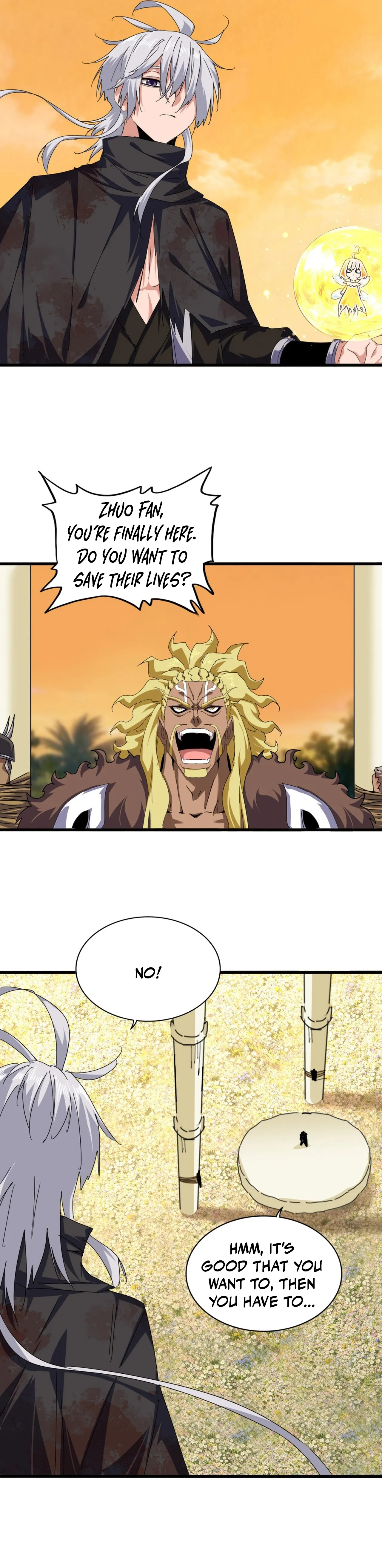 Magic Emperor Chapter 848 Page 6