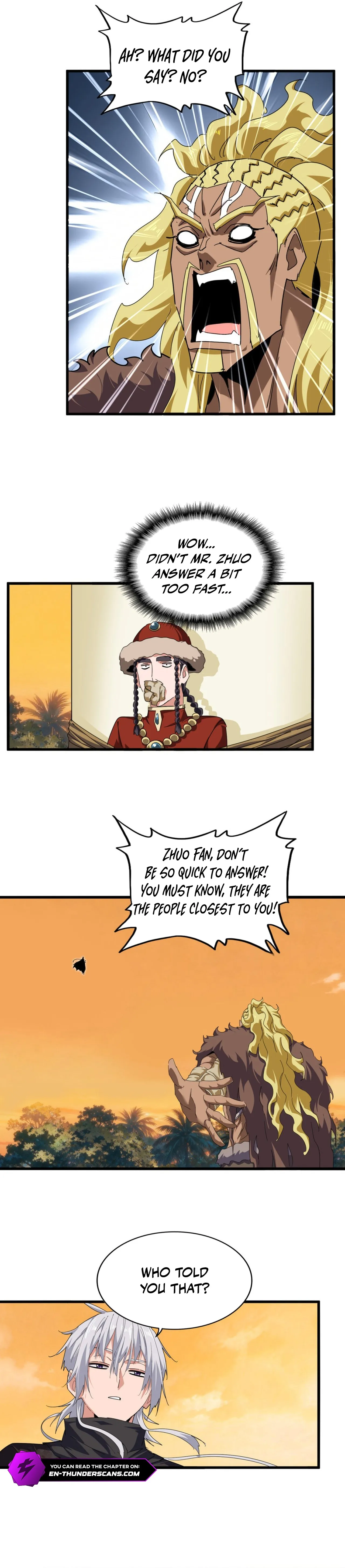 Magic Emperor Chapter 848 Page 7