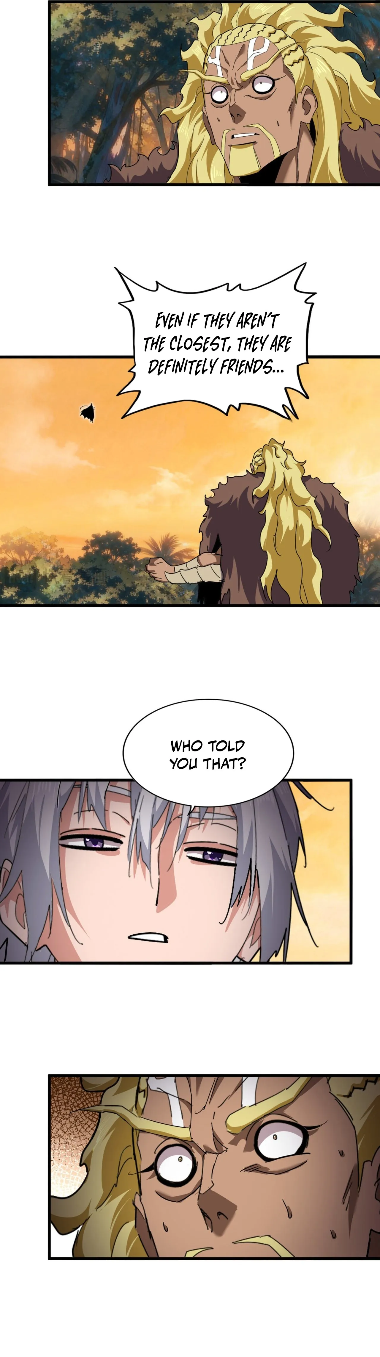 Magic Emperor Chapter 848 Page 8