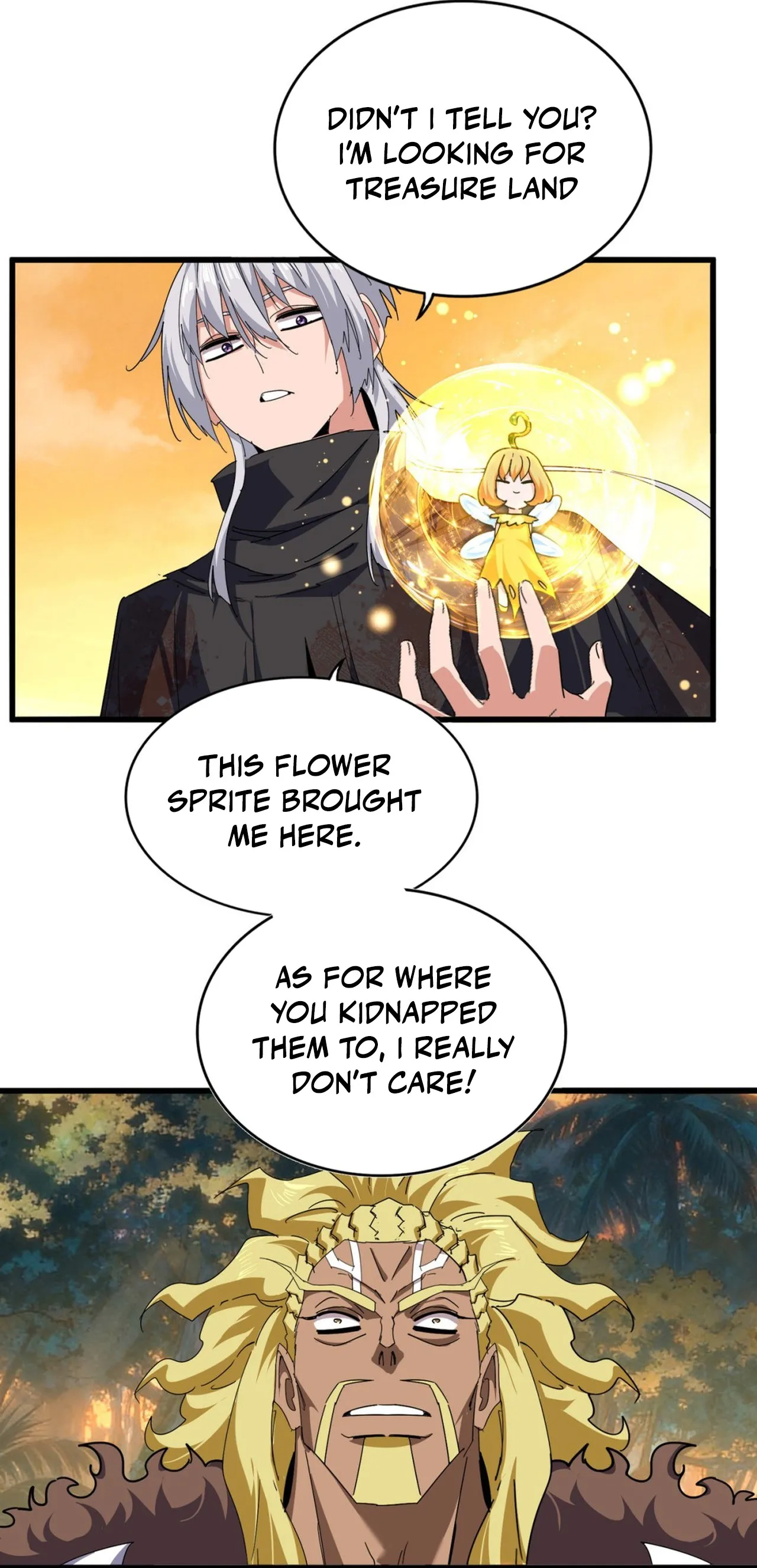 Magic Emperor Chapter 848 Page 10
