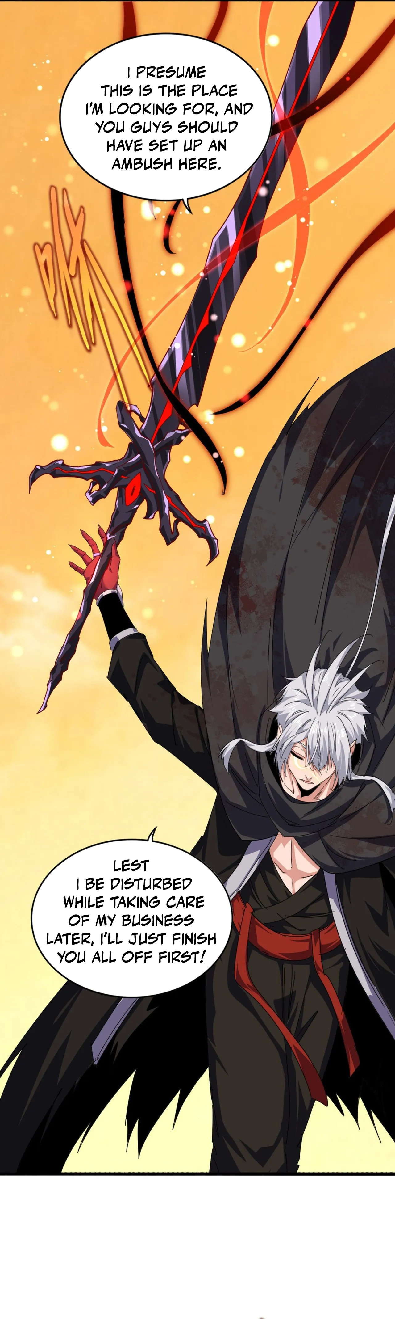 Magic Emperor Chapter 848 Page 11