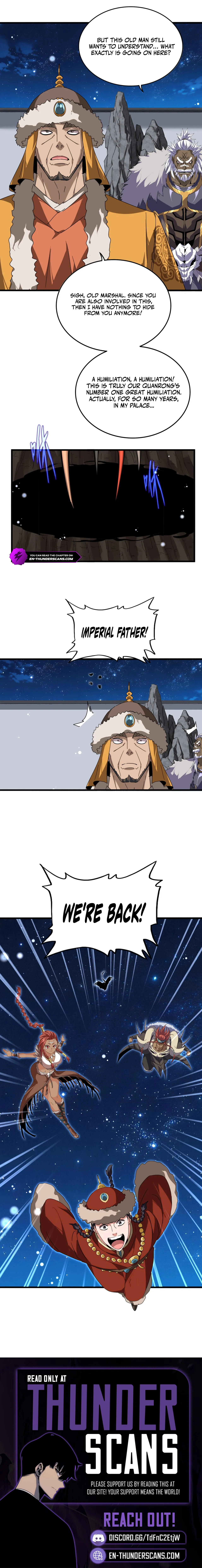 Magic Emperor Chapter 852 Page 9