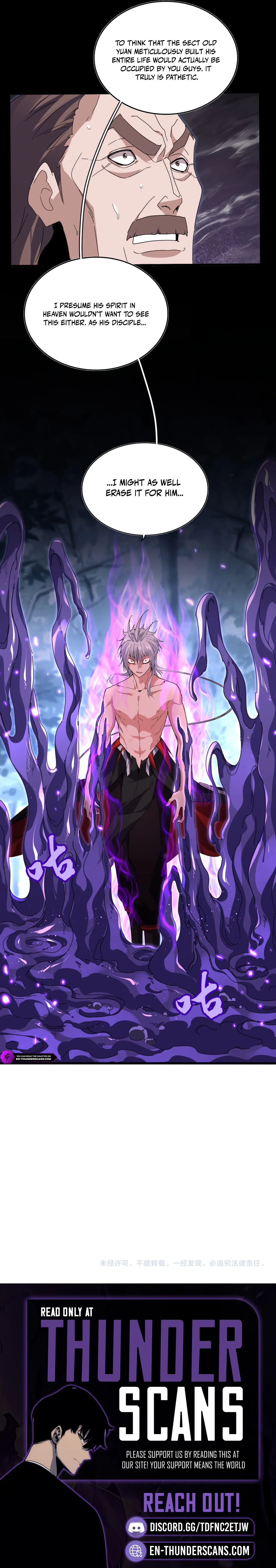 Magic Emperor Chapter 858 Page 9